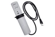 Torre De Tomada Com 01 Tomada 20A + Usb + Tipo C Subida Automática