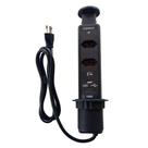 Torre De Tomada com 2 Tomada 10a/20a + 2 Usb Tipo A/C de Embutir Mesa RENNA