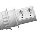 Torre de Tomada Embutir Pop 2 Tomadas 20a Branco