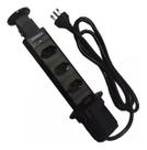 Torre De Tomada Multiplug Com 3 Tomadas Preto Renna Torre De Tomada Multiplug Com 3 Tomadas Preto Renna