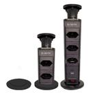 Torre De Tomada Multiplug Retrátil Com 3 Tomadas USB C 20A