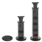 Torre De Tomada Multiplug Usb + Usb C Embutir Mesa Bancada