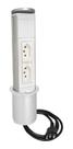 Torre De Tomada Qtmov Multiplug Mini Toten C/ 02 10a Branca