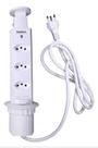 Torre de Tomada Renna com 3 Tomadas 16A Branca Bivolt