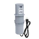 Torre De Tomada Totem Automático 2 Tomadas 10A 2 USB 9.0A