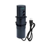 Torre De Tomada Totem Slim Automático 2 Tomadas 10A 3USB 5.2 Torre De Tomada Totem Slim Automático 2 Tomadas 10A 3USB 5.2