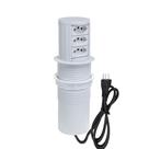 Torre De Tomada Totem Slim Automático 3 Tomadas 10A Branco Torre De Tomada Totem Slim Automático 3 Tomadas 10A Branco