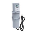 Torre De Tomada Totem Slim Manual 2 Tom 10A 3 USB 5.2A Cinza