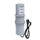 Torre De Tomada Totem Slim Manual 3 Tomadas 20A
