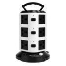 Torre De Tomadas 3 Andares-12 Tomadas + 2 Usb + 1 Tipo C 3m