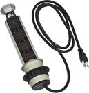 Torre de Tomadas Multiplug com 3 Tomadas