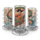 Torre de Xícaras Decorativa Dragon Ball Goku Shenlong 150mL