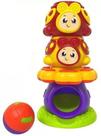 Torre Didatica Joaninha - Roxo JP BRINK LTDA EPP