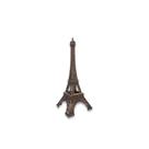 Torre Eiffel Paris Enfeite Miniatura Decoração de Metal 13cm