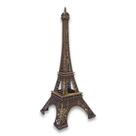Torre Eiffel Paris Enfeite Miniatura Decoração de Metal 32cm