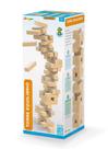 Torre Equilíbrio Madeira MDF 54 Peças Jogo de Estratégia 6 Anos