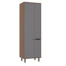 Torre Especial Despenseiro Aspen 70 Cm 3 portas Luciane Moveis