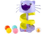 Torre Gatinho Com Bolinhas Mattel
