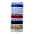 Torre Gel Glitter Cremoso 5 cores Rostinho Pintado