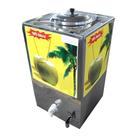 Torre Gela Coco Gcq 28X28x53 Inox Quadrada - Lisboa