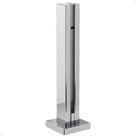 Torre Guarda Corpo Para Vidro 30cm 1 Furo Inox SF