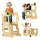Torre Infantil de Cozinha 3 em 1 Ecotiny - Com Lousa (18-60 Meses)