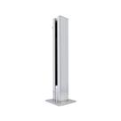 Torre Inox 30 Cm Fixadora de Vidro Polida