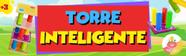 Torre inteligente em mdf