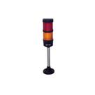 Torre Luminosa M4 LED 2 Cores Vermelho/Amarelo 24V Base Fixa - UPLED