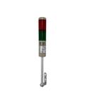 Torre Luminosa para Sinalização Contínua ou Intermitente + Alarme Sonoro Modelo LTA - SIBRATEC