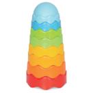 Torre Mágica Baby Brinquedo Educativo Empilhar Encaixar Torre Mágica Baby Brinquedo Educativo Empilhar Encaixar