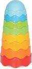 Torre mágica colorida mercotoys brinquedo de praia brinquedo de banho