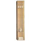 Torre Modular Tucuma 1 Porta com Led Jb Bechara Cor Nature