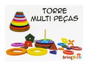 Torre multi peças - brinqmutti