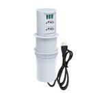 Torre Multiplug Automático 2 Tom 20a + 3 usb 5.2A + Indução