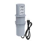 Torre Multiplug Automático 3 Tom 10a + Carregamento Indução