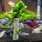 Torre Musgo e Plantas Aquário Decoração Torre Musgo e Plantas Aquário Decoração