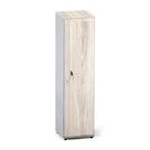 Torre Nicho De Madeira Com Porta P25 Pandin 160 CM Casablanca e Cinza
