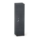 Torre Nicho De Madeira Com Porta P25 Pandin 160 CM Grafito