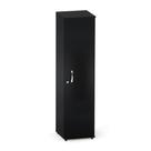 Torre Nicho De Madeira Com Porta P25 Pandin 160 CM Preto
