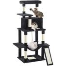 Torre para Gatos ABCPET 160 cm Multi-Niveles con Rascadores