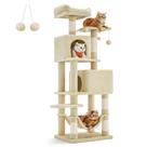 Torre para Gatos Feandrea 155cm - com Arranhadores e Rede