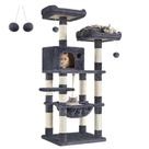 Torre para Gatos Feandrea para Interiores con Poste Rascador
