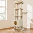Torre para Gatos Gardner Pet de Alta Resistencia 165 cm para Gatos Grandes