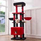Torre para Gatos Gardner Pet Resistente de 165 cm para Gatos Grandes