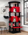 Torre para Gatos Globlazer Gothic Corner para Gato Grande 66 pol