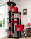 Torre para Gatos Globlazer Gothic Heavy Duty F70 Pro 70 pol. para Gatos