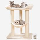 Torre para Gatos Happi N Pets 28 Grande para Gatos de Interior Beige