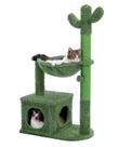 Torre para Gatos MUTTROS Cactus 40 - com Rede e Arranhador