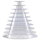 Torre para Macarons 10 Pisos (237 Macarons) 1 Unidade - San Felipo